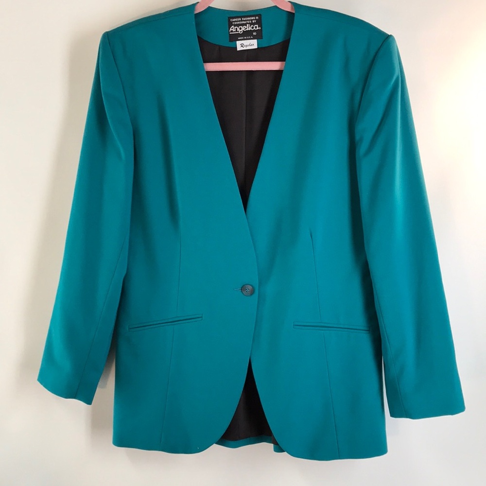 Angelica Career Fashions stunning blazer Sz 10